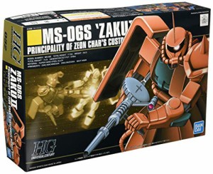 HGUC 1/144 MSー06S ザクII (機動戦士ガンダム)(中古品)