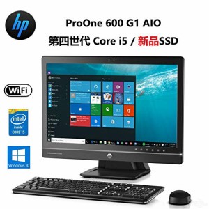 HP ProOne 600 G1 AIO（第四世代Core-i5 FULL HD USB3.0 Webカメラ 光学ド (中古品)