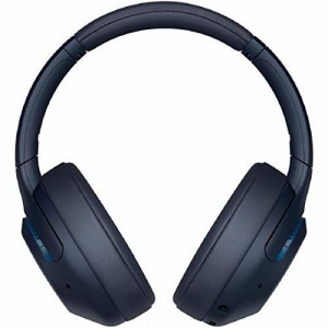 ソニー SONY ワイヤレスノイズキャンセリングヘッドホン WH-XB900N : 重低 (中古品)