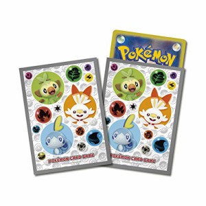 ポケモンカードゲーム デッキシールド サルノリ・ヒバニー・メッソン(中古品)