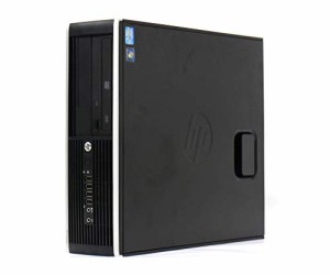  中古  hp Compaq 6200 Pro SFF Core i3-2120 3.3GHz 4GB 250GB(HDD) Dis(中古品)