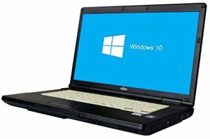 中古 富士通 ノートパソコン FMV-LIFEBOOK A561/D Windows10 64bit搭載 HDM(中古品)