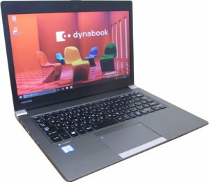 中古パソコン ノートパソコン 東芝 TOSHIBA dynabook R63/B Core i5 6300U (中古品)