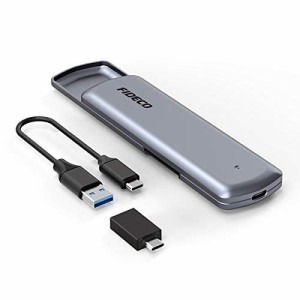 FIDECO M.2 NVMe PCIE SSDケース USB3.1 Gen2（M-Key or B+M Keyのみ対応）(中古品)