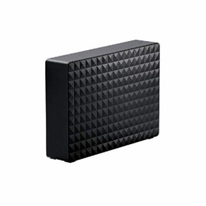 Seagate USB3.2(Gen1)/USB3.0接続 外付けハードディスク 6.0TB(ブラック)Ex(中古品)