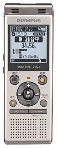 オリンパス OLYMPUS ステレオICレコーダー Voice Trek V-873 ゴールド 8GB(中古品)