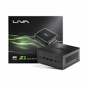 ECS 小型デスクトップPC 「LIVA Z2」シリーズ LIVAZ2-4/64-W10Pro(N5000)(中古品)