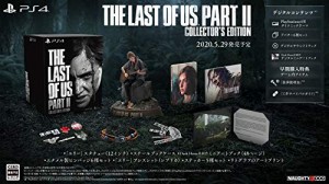  PS4 The Last of Us Part II コレクターズエディション 早期購入特典 (中古品)