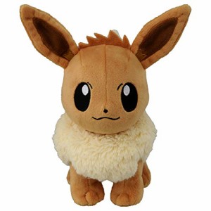 ポケットモンスター ポケモン ぬいぐるみ 02 イーブイ(中古品)