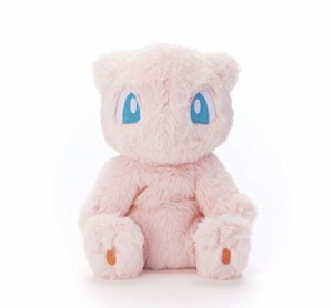 ポケモン くたくたたった! ぬいぐるみ S ミュウ 高さ約 18cm(中古品)