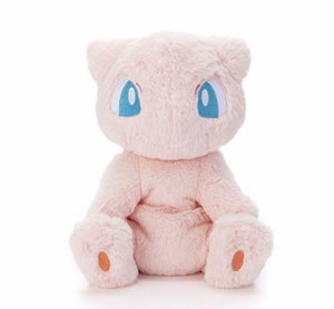 ポケモン くたくたたった! ぬいぐるみ M ミュウ 高さ約 22cm(中古品)