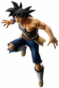 一番くじ ドラゴンボール サイヤ人超決戦 ラストワン賞 バーダック 18フィ (中古品)