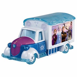 トミカ ディズニーモータース グッディキャリー アナと雪の女王2(中古品)