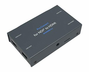 Magewell(メイジウェル) Pro Convert(プロ・コンバート) NDI -HDMI変換器(中古品)