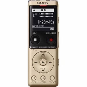 ソニー SONY ICレコーダー 16GB 薄型・軽量/Sマイク・システム / 最大22時 (中古品)