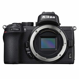 Nikon ミラーレス一眼カメラ Z50 ボディ ブラック(中古品)
