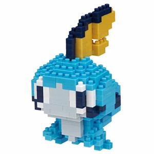 ナノブロック ポケットモンスター メッソン NBPM_061(中古品)