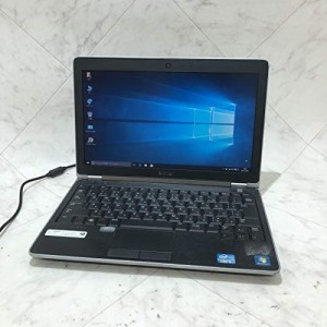 中古動作良品 12.5w ワイド液晶 DELL E6220 第2世代Core i5 2540M メモリ8G(中古品)