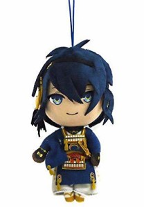 刀剣乱舞 ぷぎゅっと ぬいぐるみマスコット 三日月宗近 とうらぶ(中古品)