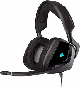 Corsair コルセア VOID RGB ELITE USB Carbon ゲーミングヘッドセット USB (中古品)