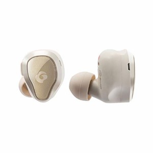 GLIDiC Sound Air TW-7000 サンドホワイト 完全ワイヤレスイヤホン フィッ (中古品)