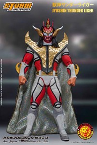 新日本プロレス アクションフィギュア 獣神サンダー・ライガー(中古品)