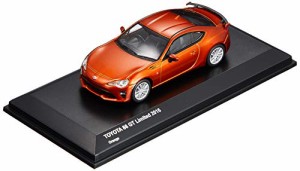 京商オリジナル 1/64 トヨタ 86 GT Limited 2016 オレンジ 完成品(中古品)