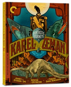 Three Fantastic Journeys by Karel Zeman (Criterion Collection) [Blu-ra(中古品)