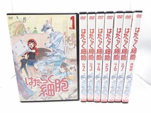 はたらく細胞 全7巻+特別編 計8巻セット「レンタル落ち」(中古品)