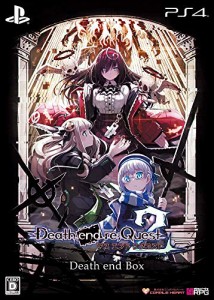 Death end re;Quest 2 Death end BOX - PS4 （特典）描き下ろしイラスト使 (中古品)