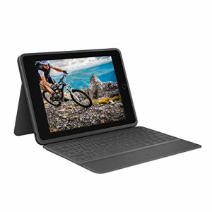 ロジクール iPad 10.2 インチ 対応 第9世代 第8世代 第7世代 キーボード iK(中古品)