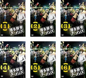 博多豚骨 ラーメンズ [レンタル落ち] 全6巻セット [DVDセット商品](中古品)