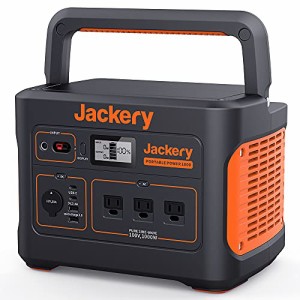 Jackery ポータブル電源1000 ポータブルバッテリー 大容量 278400mAh/1002W(中古品)