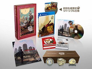 METAL MAX Xeno Reborn Limited Edition - PS4 (（特典）書下ろしアートBOX(中古品)