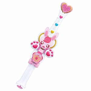 ヒーリングっどプリキュア キュアタッチ変身ヒーリングステッキ(中古品)