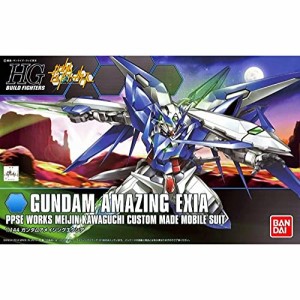 HGBF ガンダムビルドファイターズトライ ガンダムアメイジングエクシア 1/1(中古品)