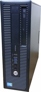 中古パソコン デスクトップ HP ProDesk 600 G1 SFF Core i3 4170 3.70GHz 4(中古品)