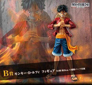 一番くじ ワンピース 兄弟の絆 B賞 モンキー・D・ルフィ フィギュア(中古品)