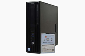 デスクトップパソコン  SSD 256GB HP Z240 Workstation 第6世代 Xeon E3 12(中古品)