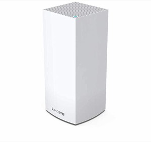 Linksys Wi-Fi 6 ルーター 無線LAN メッシュ対応 トライバンド AX5300(2400(中古品)