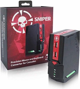 BROOK Sniper FPS 高精度キーボードマウス コンバーター アダプター コンソ(中古品)