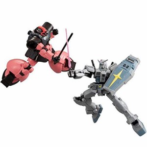 機動戦士ガンダム Gフレーム G-3ガンダム＆シャア専用リック・ドム(中古品)