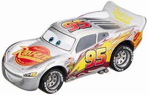 ディズニーカーズ カーズ トミカ C-31 ライトニング・マックィーン (シルバ(中古品)