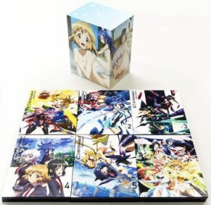 戦姫絶唱シンフォギアG 期間限定版 全6巻セット(ゲーマーズ全巻収納BOX付き(中古品)