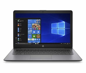 HP Stream 14インチ HD タッチスクリーン ノートパソコン Intel Celeron N4(中古品)