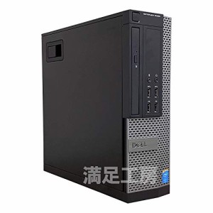 AMD Radeon R5 430 Dell デスクトップ Optiplex 9020 SFF 第4世代 Core i7-(中古品)