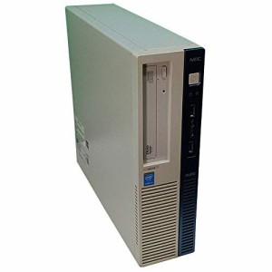 中古パソコン デスクトップPC NEC Mate MB-M PC-MK33MBZEM Core i5-4590 メ(中古品)