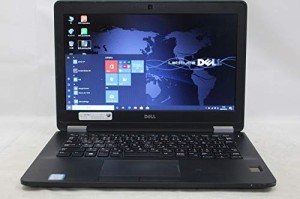 即日発送可 良品 高性能 12インチ DELL E7270 Win10 六世代i5 8G 高速SSD25(中古品)