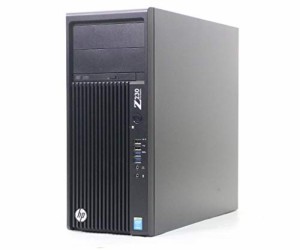 hp Z230 Tower Workstation Xeon E3-1226 v3 3.3GHz 16GB 500GB(HDD) Quadr(中古品)