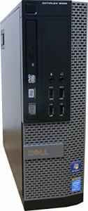 中古パソコン デスクトップ DELL OptiPlex 9020 SFF Core i7 4790 3.60GHz (中古品)